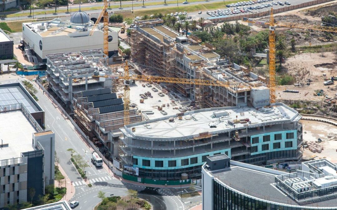 Century City Hotel Bridgewater is well underway