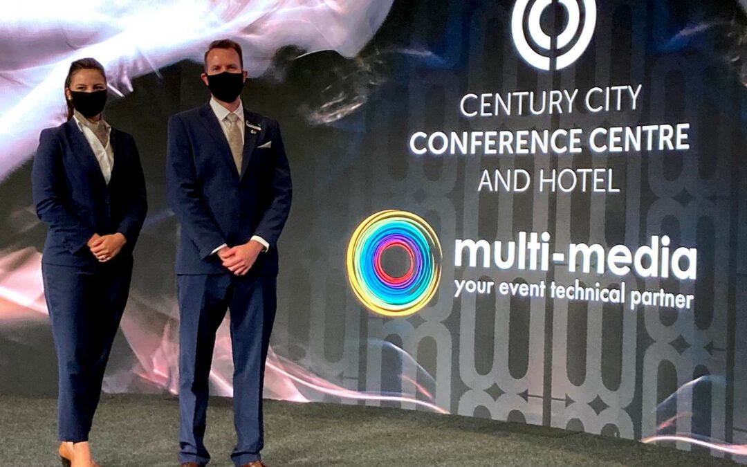 Century City Conference Centre announces new partnership with Multi-Media