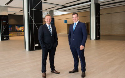 Joint CEOs Glyn Taylor and Gary Koetser COVID-19 crisis discuss the positive aspects of the COVID-19 crisis for their business