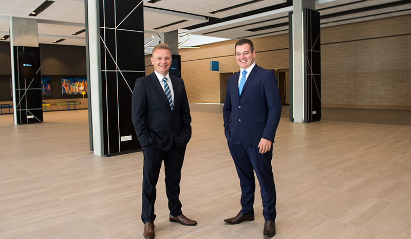 Joint CEOs Glyn Taylor and Gary Koetser COVID-19 crisis discuss the positive aspects of the COVID-19 crisis for their business