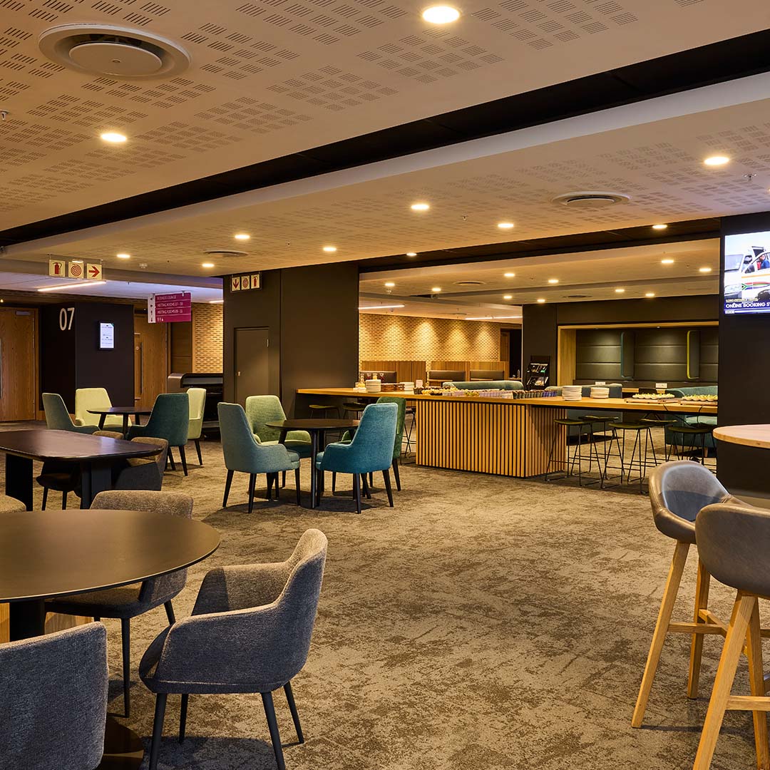 Wide image of the Century City Conference Centre Interior